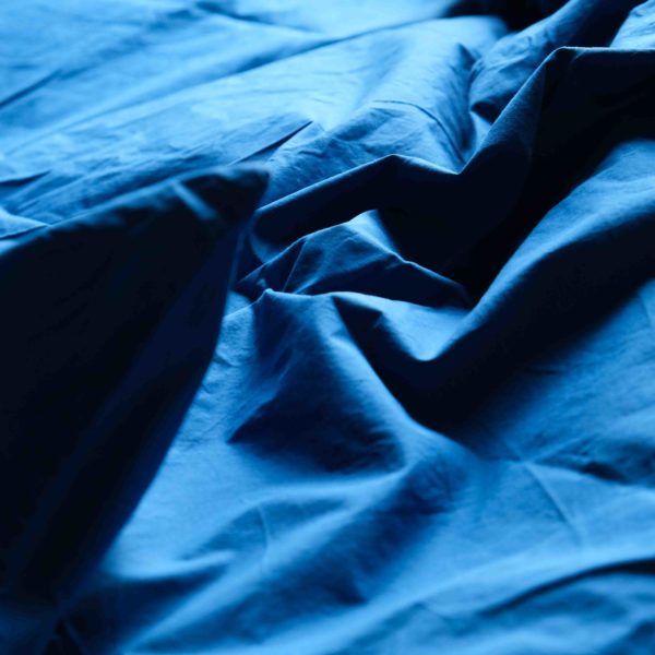 Housse de couette Céleste So blue 240 x 260 Housses de couette La Vallée du blanc