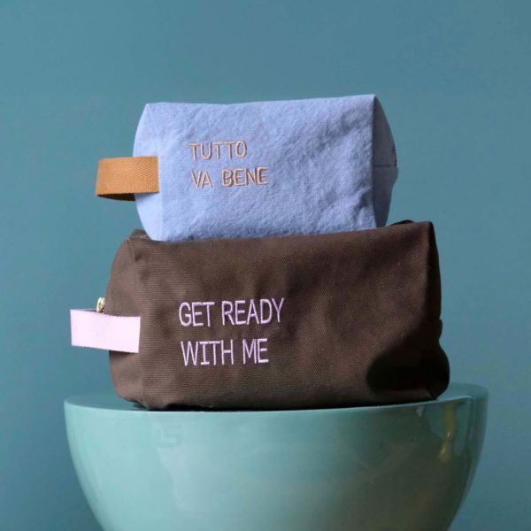 Trousse cube Ready Kale 14 x 22 x 11 Trousses cube La Vallée du blanc