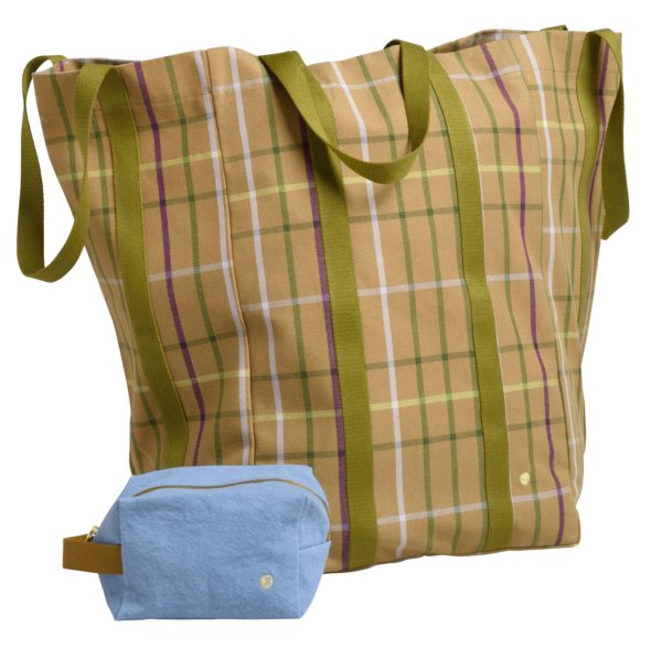 Sac maxi Poppins Scotty Marron 48 x 33 x 33 Cabas La Vallée du blanc