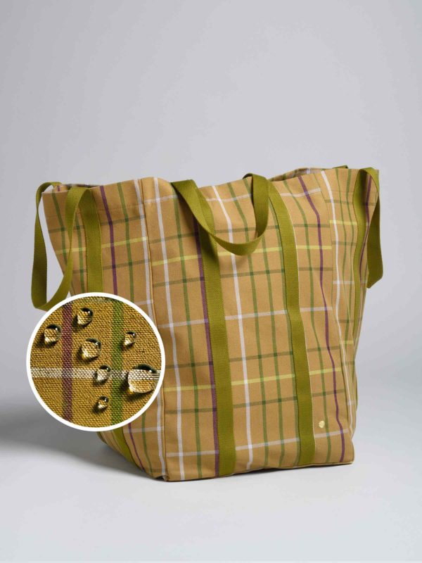 Sac maxi Poppins Scotty Marron 48 x 33 x 33 Cabas La Vallée du blanc