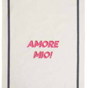 Torchon Amore Ecru 70 x 50 Torchons La Vallée du blanc