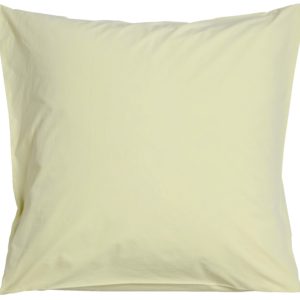Taie d’oreiller Céleste Vaniglia 65 x 65 Taies d'oreiller La Vallée du blanc