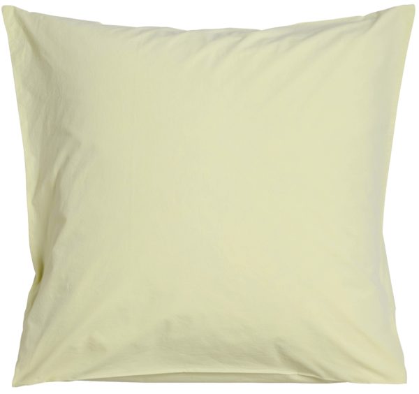 Taie d’oreiller Céleste Vaniglia 65 x 65 Taies d'oreiller La Vallée du blanc