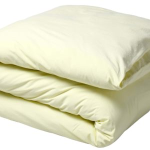 Housse de couette Céleste Vaniglia 220 x 240 Housses de couette La Vallée du blanc