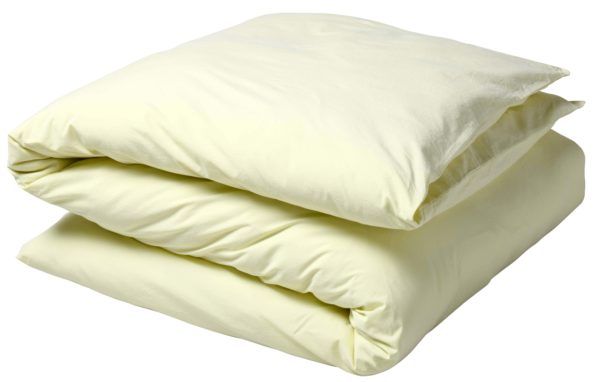 Housse de couette Céleste Vaniglia 240 x 260 Housses de couette La Vallée du blanc