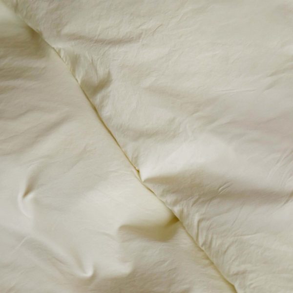 Housse de couette Céleste Vaniglia 240 x 260 Housses de couette La Vallée du blanc
