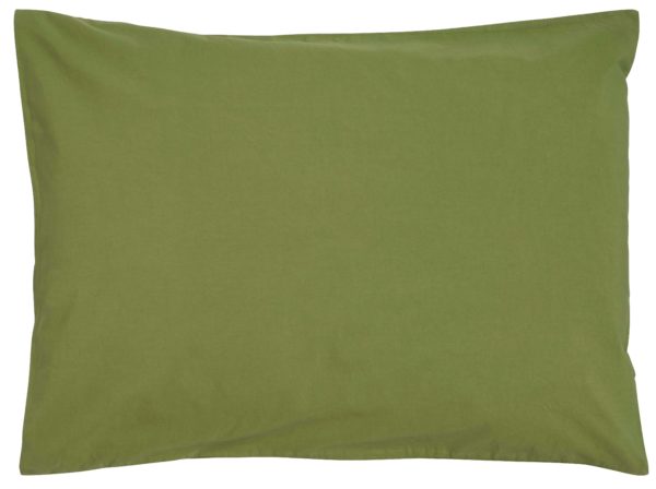 Taie d’oreiller Céleste Pistacchio 70 x 50 Taies d'oreiller La Vallée du blanc