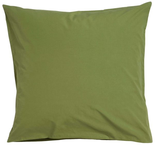 Taie d’oreiller Céleste Pistacchio 65 x 65 Taies d'oreiller La Vallée du blanc