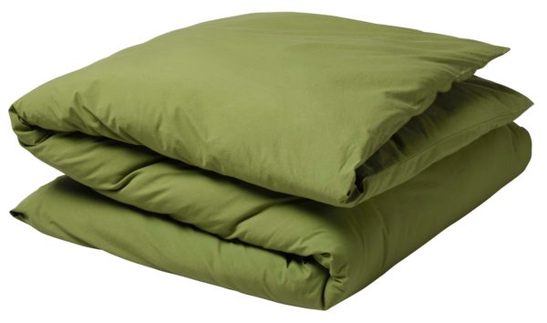 Housse de couette Céleste Pistacchio 200 x 140 Housses de couette La Vallée du blanc