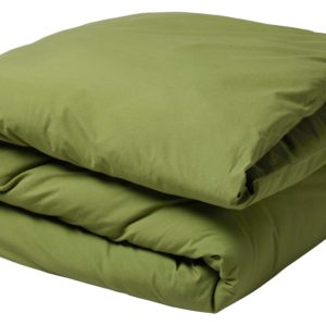 Housse de couette Céleste Pistacchio 240 x 260 Housses de couette La Vallée du blanc
