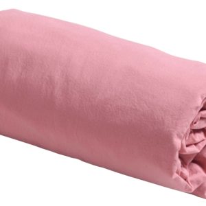 Drap housse Céleste Fragola 200 x 90 Draps housses La Vallée du blanc