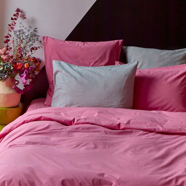 Housse de couette Céleste Fragola 200 x 140 Housses de couette La Vallée du blanc