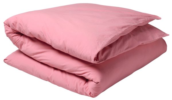 Housse de couette Céleste Fragola 240 x 260 Housses de couette La Vallée du blanc