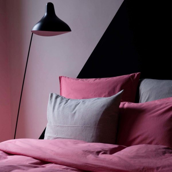Housse de couette Céleste Fragola 240 x 260 Housses de couette La Vallée du blanc