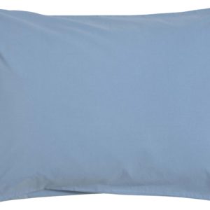 Taie d’oreiller Céleste Bluetiful 70 x 50 Taies d'oreiller La Vallée du blanc