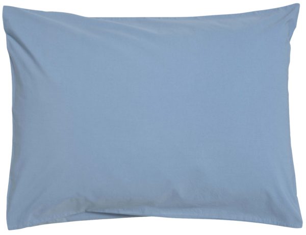 Taie d’oreiller Céleste Bluetiful 70 x 50 Taies d'oreiller La Vallée du blanc