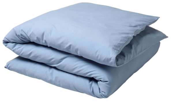 Housse de couette Céleste Bluetiful 220 x 240 Housses de couette La Vallée du blanc
