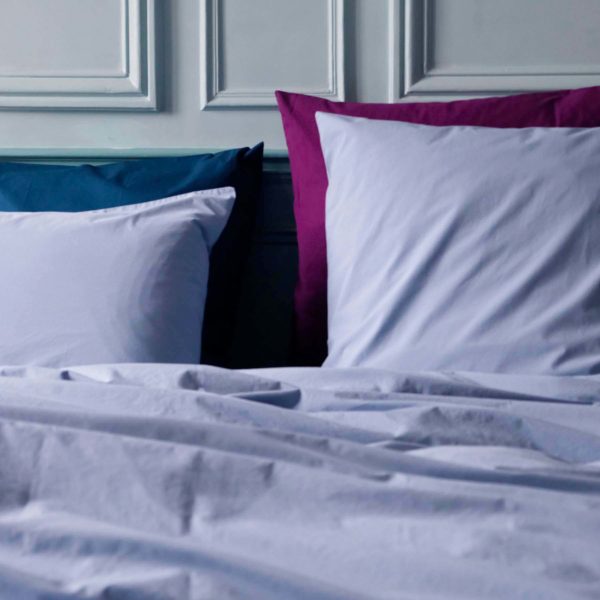 Housse de couette Céleste Bluetiful 220 x 240 Housses de couette La Vallée du blanc