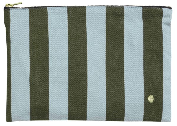 Pochette Rita Matcha L 19 x 28 Pochettes La Vallée du blanc
