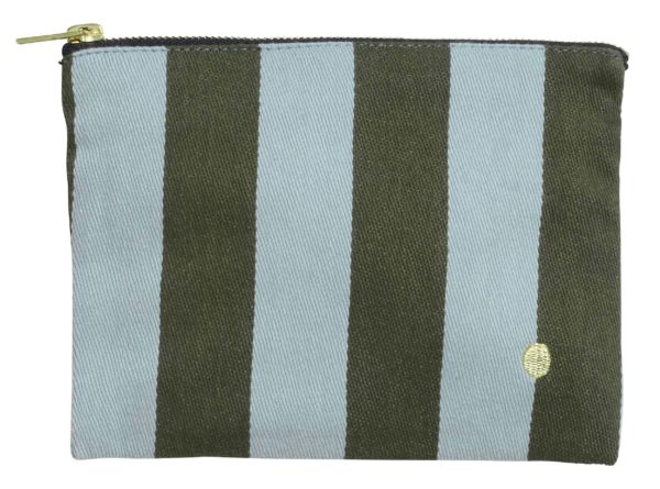 Pochette Rita Matcha M 14 x 19 Pochettes La Vallée du blanc