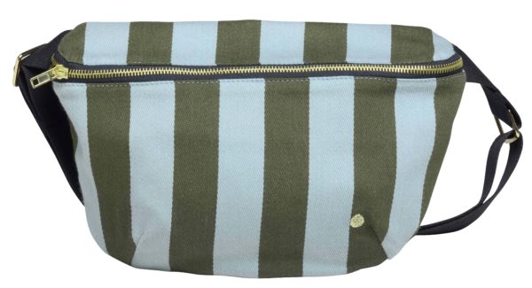 Sac banane Rita Matcha 19 x 28 Sacs banane La Vallée du blanc