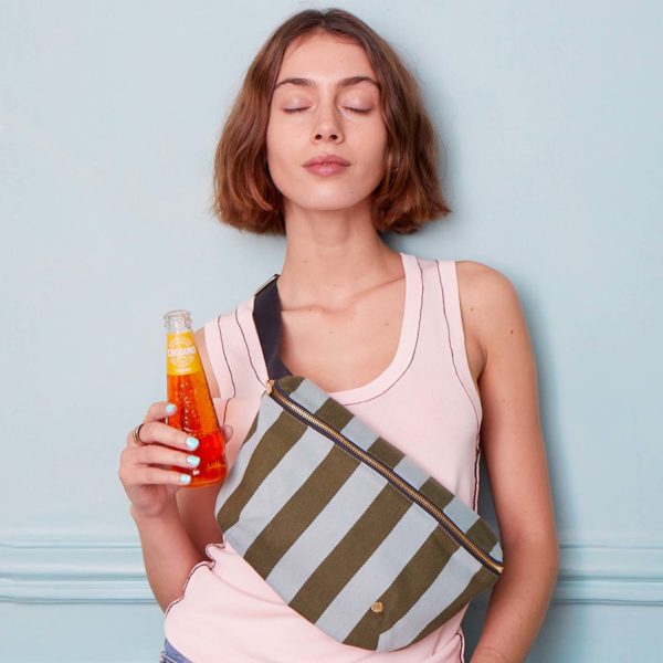Sac banane Rita Matcha 19 x 28 Sacs banane La Vallée du blanc