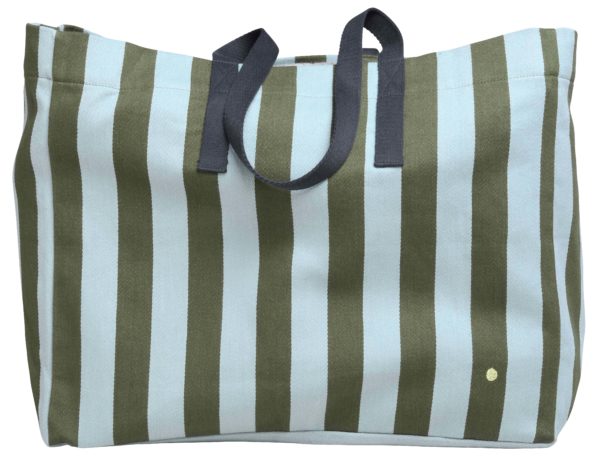 Sac cabas Rita Matcha 38 x 46 x 18 Cabas La Vallée du blanc