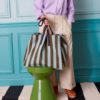 Sac cabas Rita Matcha 38 x 46 x 18 – Image 2