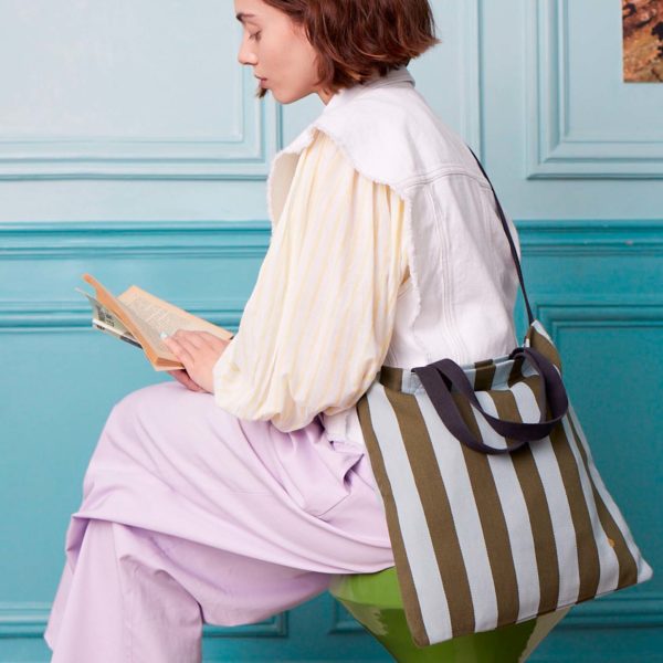 Sac city Rita Matcha 38 x 38 Sacs city La Vallée du blanc