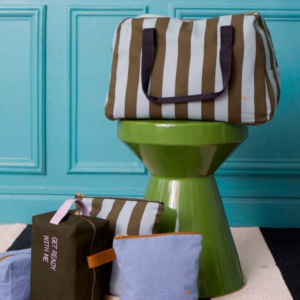 Sac week-end Rita Matcha 28 x 42 x 20 Sacs week-end La Vallée du blanc