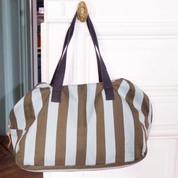 Sac week-end Rita Matcha 28 x 42 x 20 Sacs week-end La Vallée du blanc