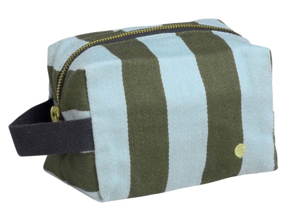 Trousse cube Rita Matcha 10 x 16 x 10 Trousses cube La Vallée du blanc