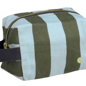 Trousse cube Rita Matcha 10 x 16 x 10 coton bio La Vallée du blanc Trousse cube Rita Matcha 10 x 16 x 10 coton bio Trousses cube La Vallée du blanc