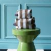 Trousse cube Rita Matcha 10 x 16 x 10 – Image 2
