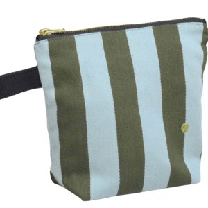 Trousse de toilette Rita Matcha 18 x 22 x 8 Trousses de toilette La Vallée du blanc