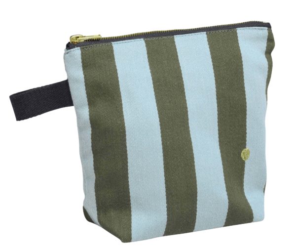 Trousse de toilette Rita Matcha 18 x 22 x 8 Trousses de toilette La Vallée du blanc