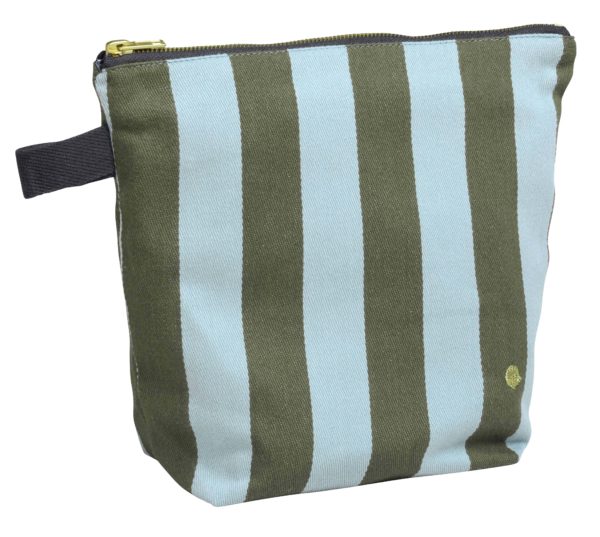 Trousse de toilette Rita Matcha 23 x 28 x 10 Trousses de toilette La Vallée du blanc