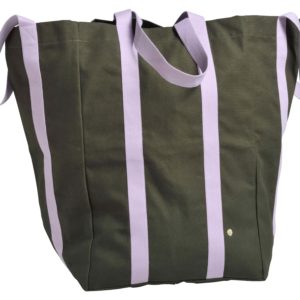 Sac maxi Poppins Iona Kale 48 x 33 x 33 Cabas La Vallée du blanc