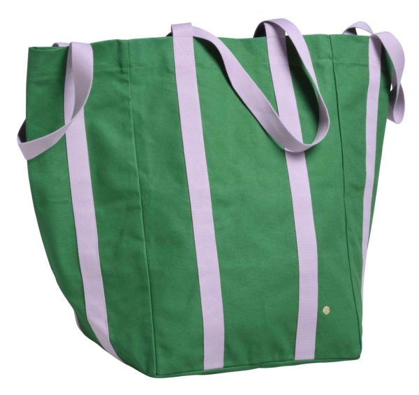 Sac maxi Poppins Iona Gazon 48 x 33 x 33 Cabas La Vallée du blanc