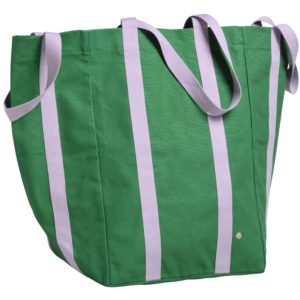 Sac maxi Poppins Iona Gazon 48 x 33 x 33 Cabas La Vallée du blanc