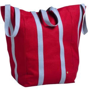 Sac maxi Poppins Iona Cherry 48 x 33 x 33 Cabas La Vallée du blanc