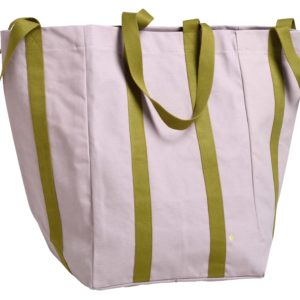 Sac maxi Poppins Iona Poivre rose 48 x 33 x 33 Cabas La Vallée du blanc