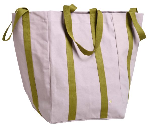 Sac maxi Poppins Iona Poivre rose 48 x 33 x 33 Cabas La Vallée du blanc