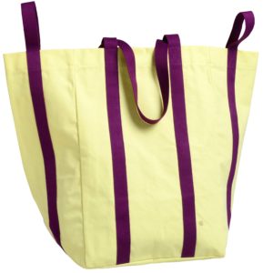 Sac maxi Poppins Iona Sunshine 48 x 33 x 33 Cabas La Vallée du blanc