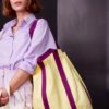 Sac maxi Poppins Iona Sunshine 48 x 33 x 33 – Image 2