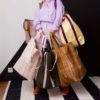 Sac maxi Poppins Iona Sunshine 48 x 33 x 33 – Image 3