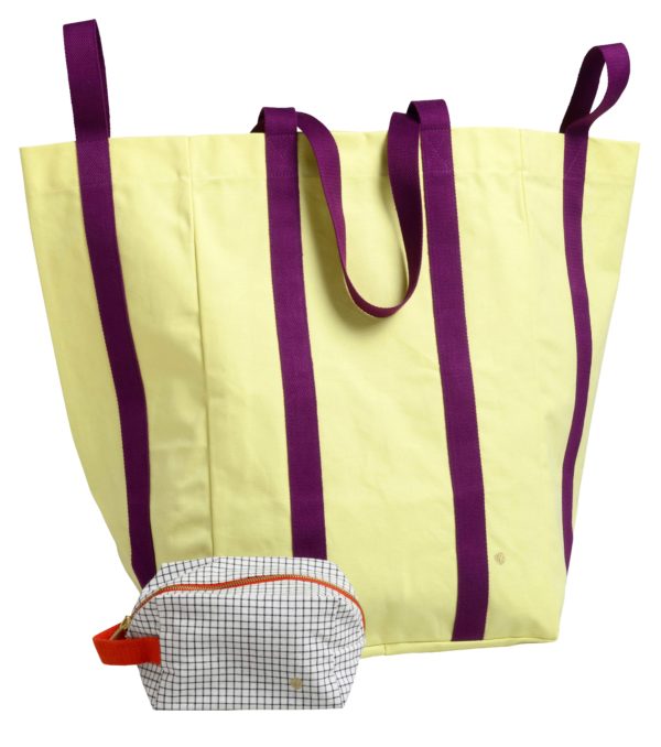 Sac maxi Poppins Iona Sunshine 48 x 33 x 33 Cabas La Vallée du blanc