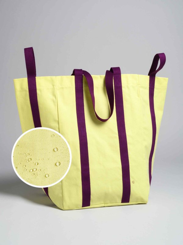Sac maxi Poppins Iona Sunshine 48 x 33 x 33 Cabas La Vallée du blanc