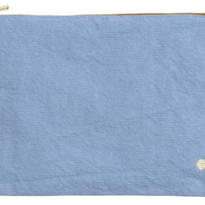 Pochette Iona bluetiful M 14 x 19 x 1 Pochettes La Vallée du blanc