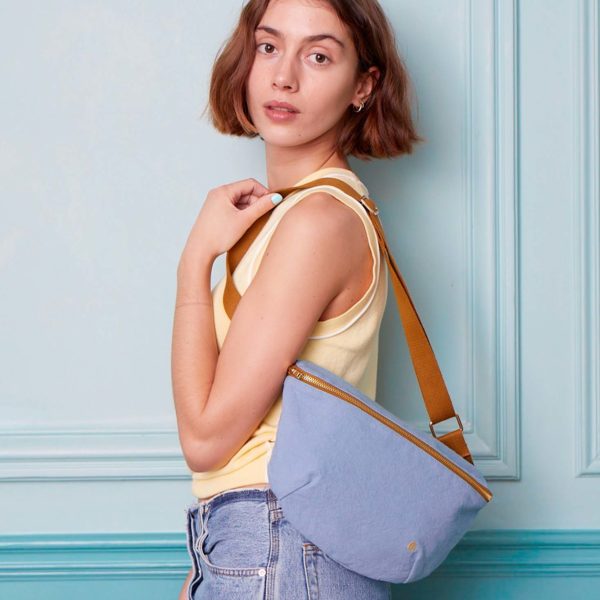 Sac banane Iona Bluetiful 19 x 28 x 1 Sacs banane La Vallée du blanc